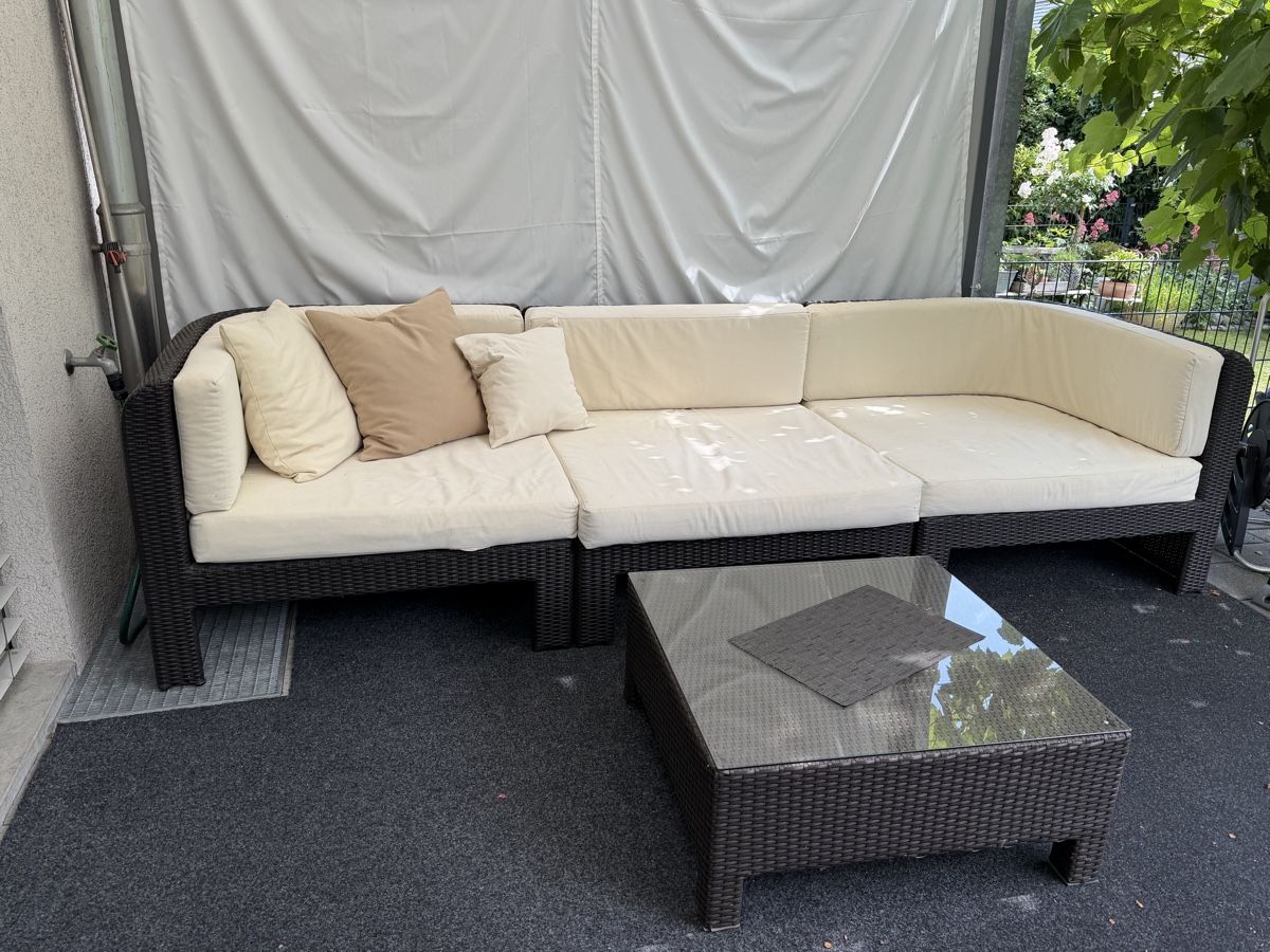 Sofas: Gartenlounge – Gebraucht aus Steffisburg von Felina1