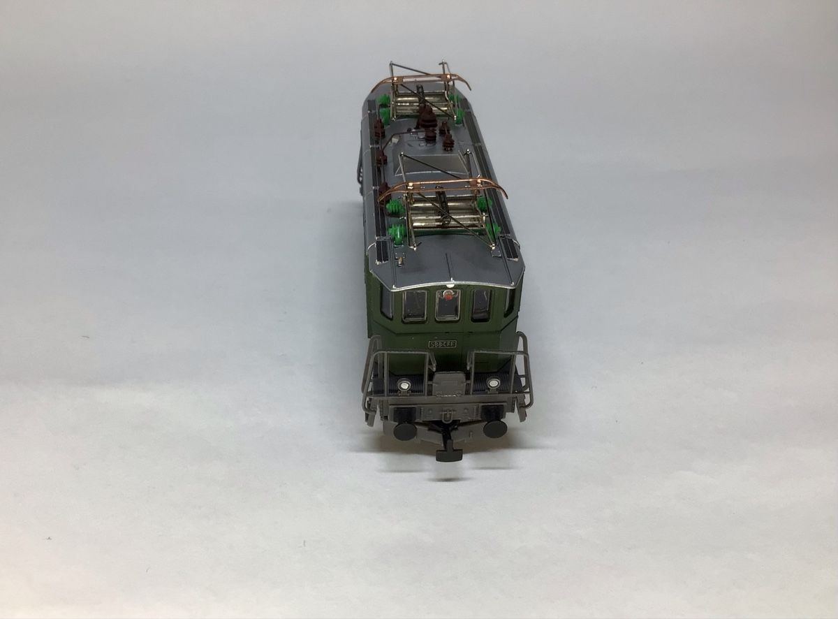 Kleinbahn Modellini di ferrovie: Kleinbahn Be 4/4 SBB - CFF H0 – Usato da Balgach venduto da zoe038 4