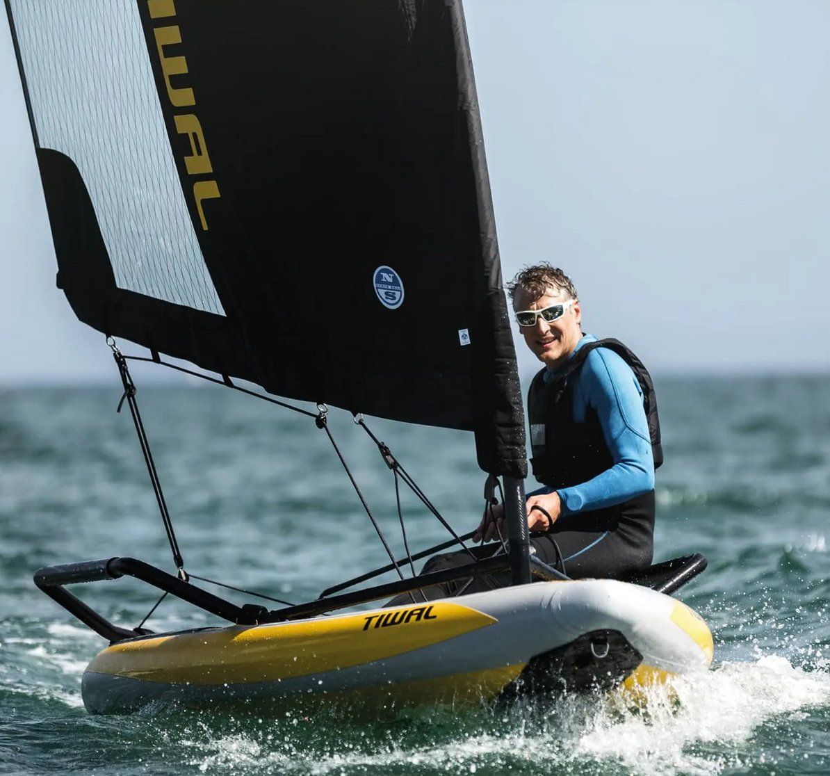 Barche: TIWAL 3+ (elektro motor) – Nuovo (secondo la descrizione) da Unterseen venduto da powerpan