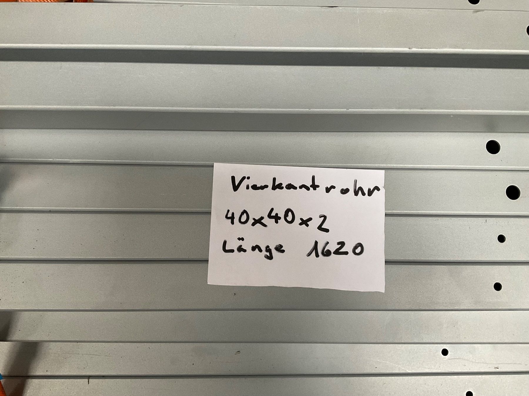 Profiles: Vierkantrohre – D'occasion à Altnau par Seemoewe 1