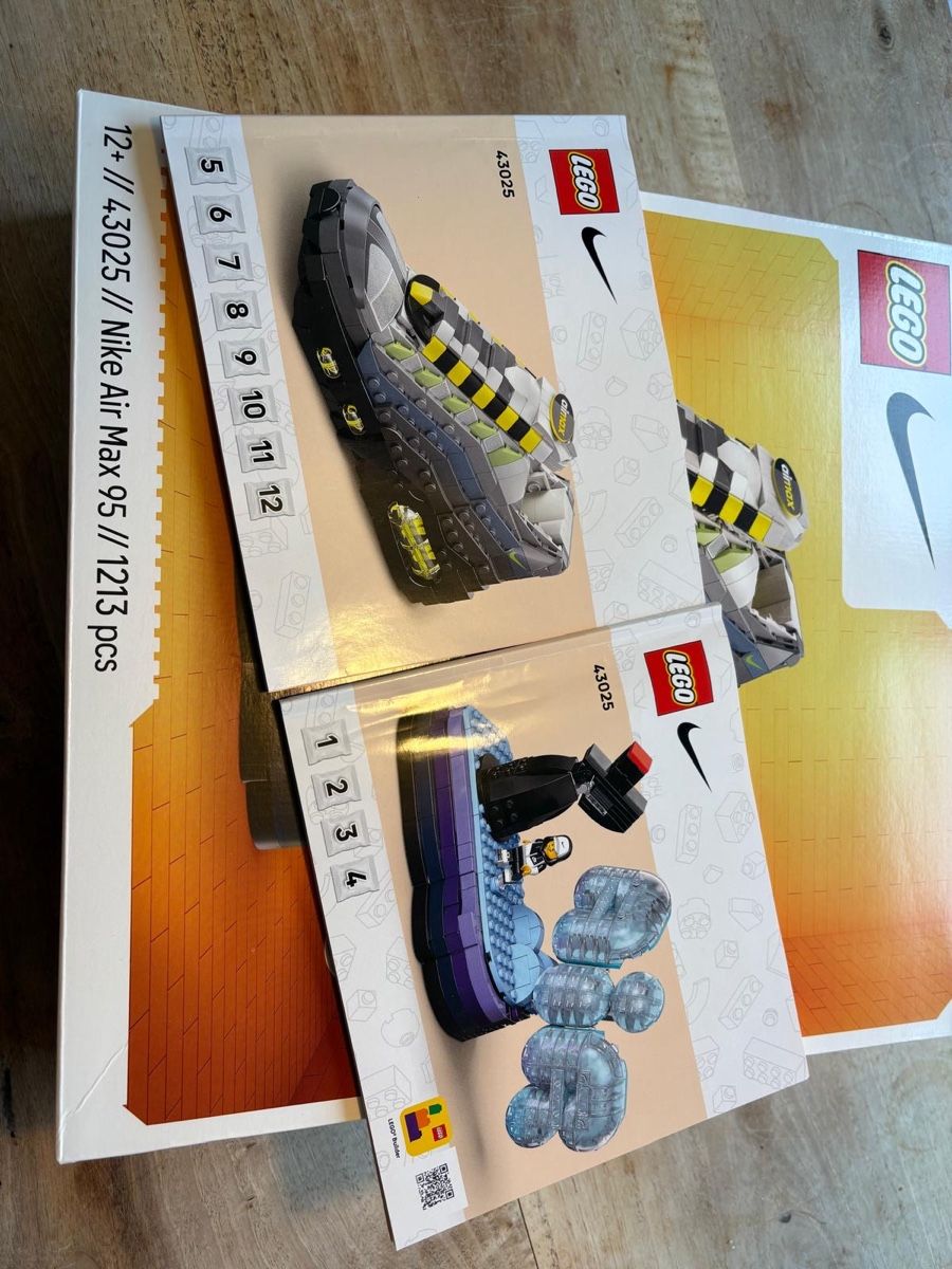 Lego Giocattoli: LEGO Nike Air Max 95 – Usato da Zürich venduto da endurance01 2