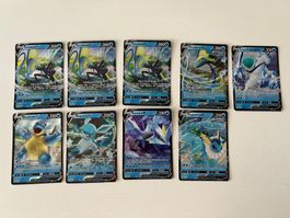 Pokèmon Karten (Element Wasser)  V