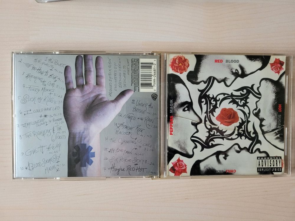 Red Hot Chilli Peppers Blood Sugar Sex Magik CD 1991 Kaufen auf Ricardo