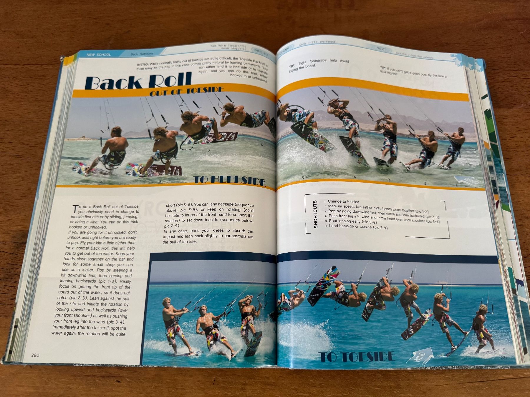 Aquilone: Kiteboarding Tricktionary Buch (Englisch) – Usato da Zürich venduto da vincent.clifford 2