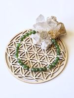 Bracelet en pierres naturelles – Jade Néphrite