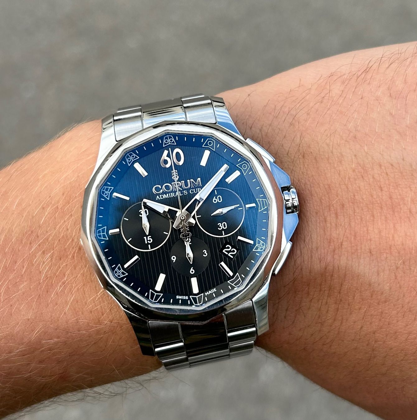 Corum Orologi: Corum Admirals Cup – Usato da Gelterkinden venduto da Watchlover_2006