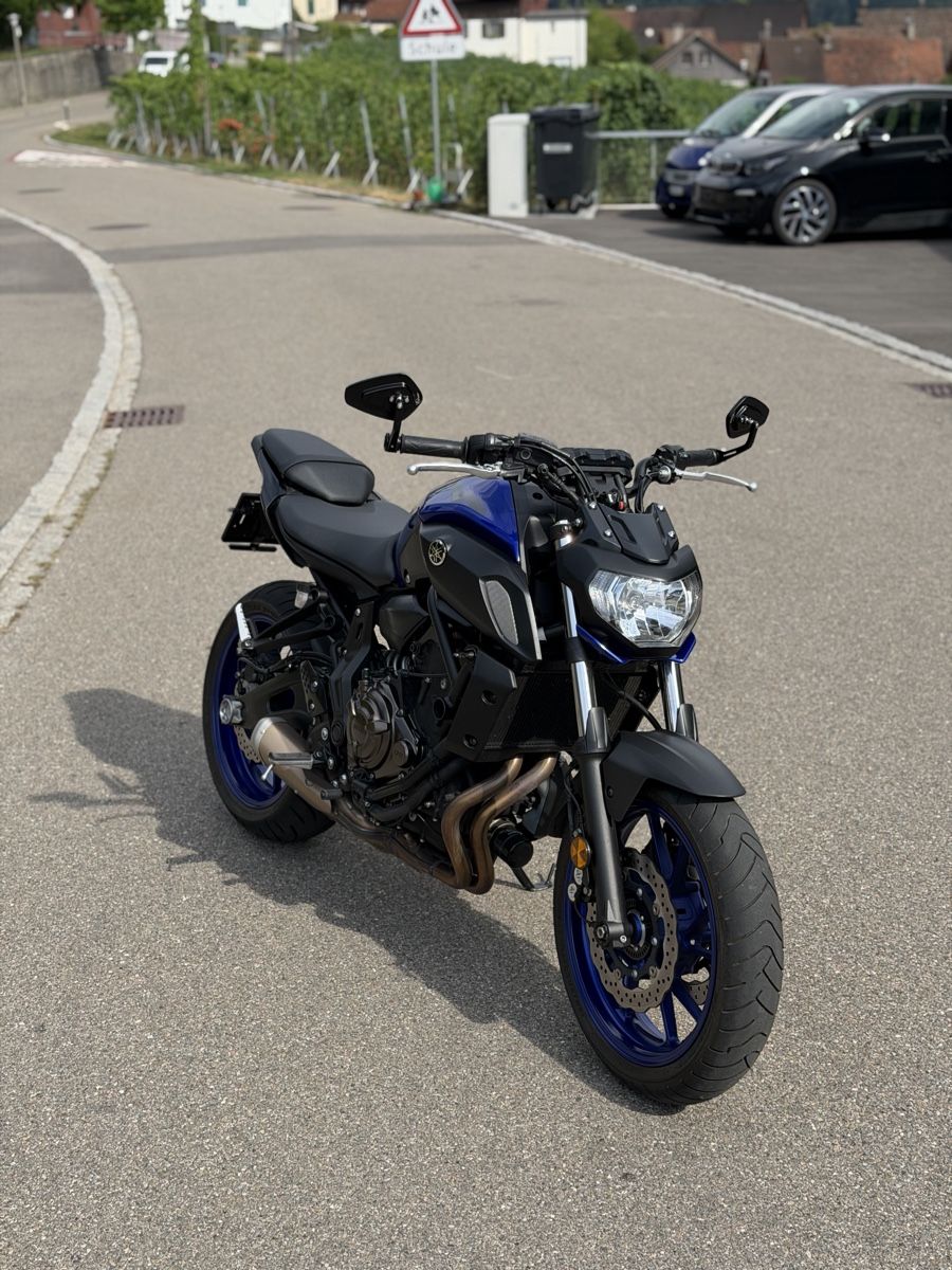 Yamaha Strada: Yamaha MT-07 9000Km 35Kw – Usato da Uhwiesen venduto da cyr_hd22 1