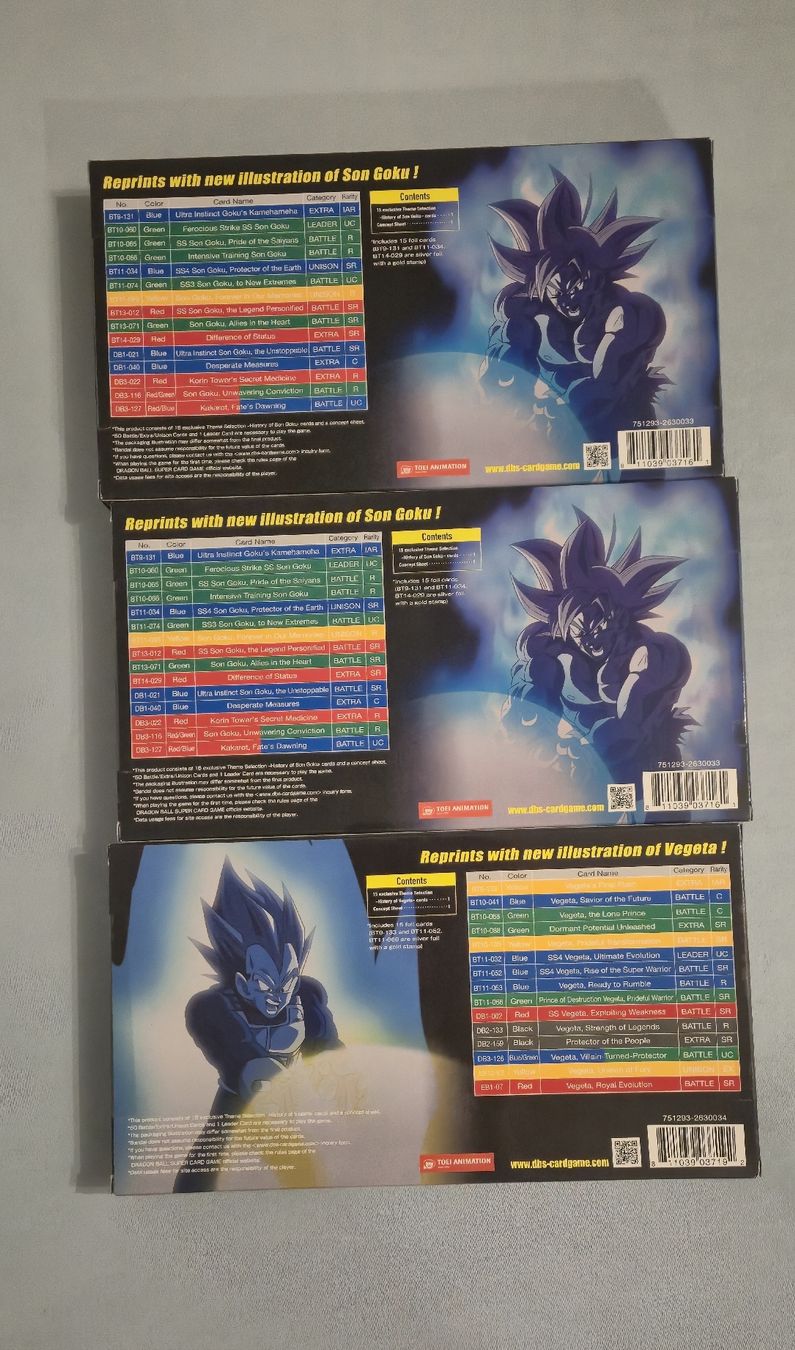 Cartoline: Dragonball Super Theme Selection - Karten neu & OVP – Nuovo e nell'imballaggio originale da Birr venduto da Duki07 1