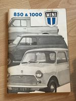 Mini 850 + 1000 Handbook 1973