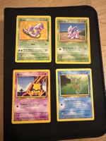 Pokemon 4x Vintage Karten EN Ab 1 CHF