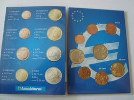 Euro Münzensatze Finland 1999 --2000--2001--2002