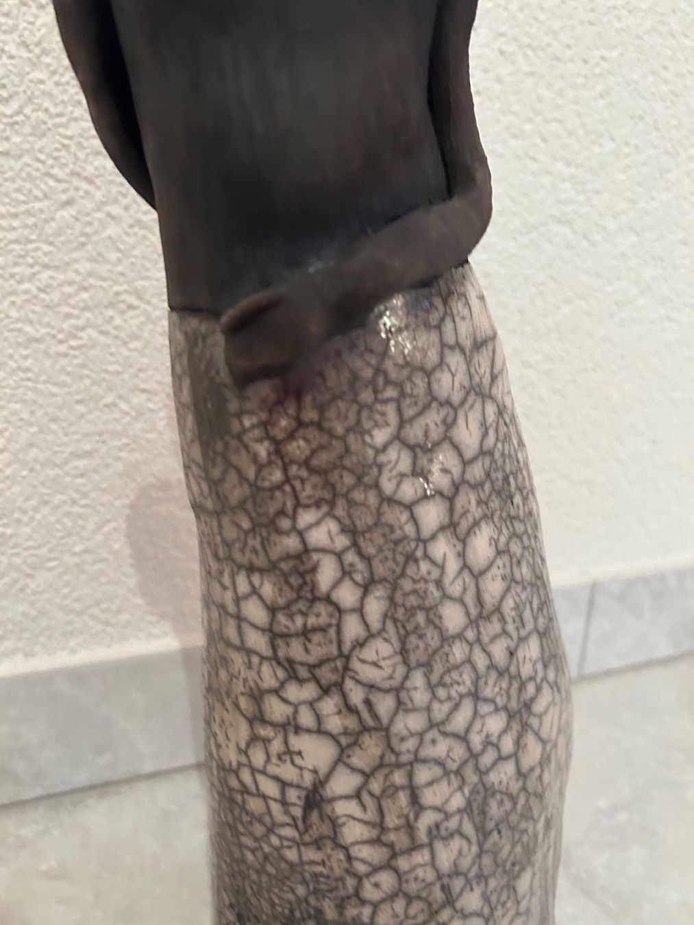 Statuette: Keramik Figur "Frau" – Nuovo (secondo la descrizione) da Lostorf venduto da Dalbi 3