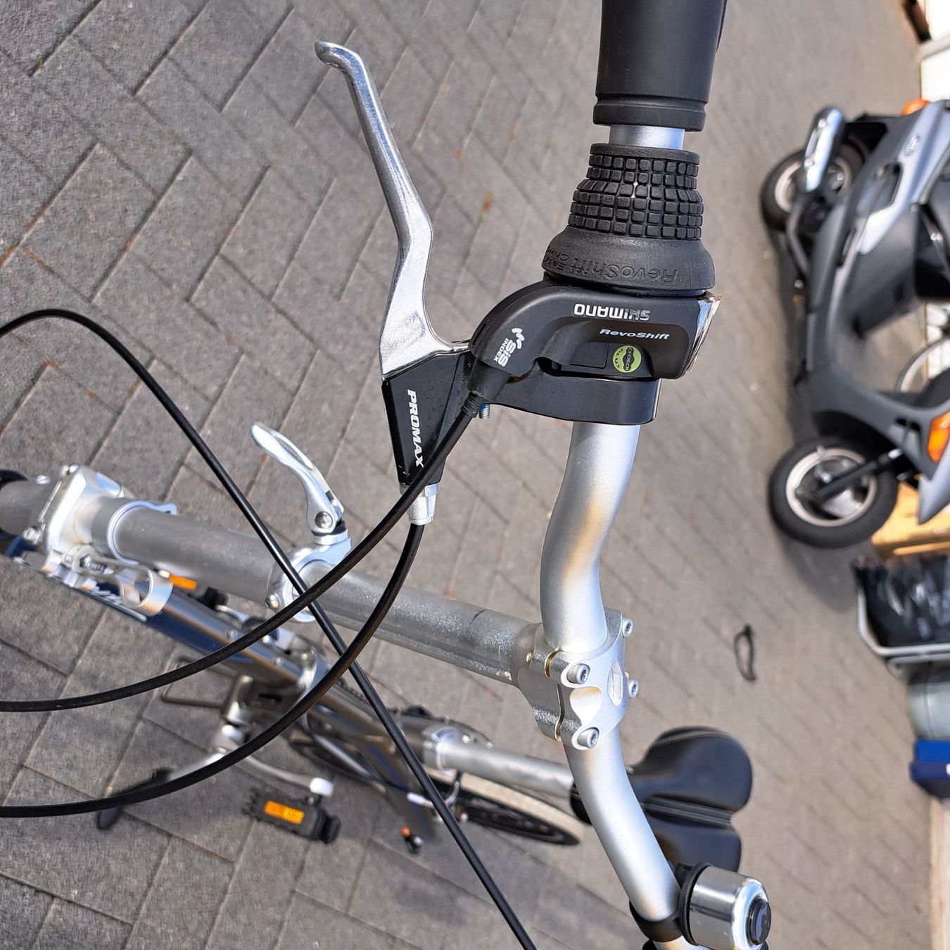 Biciclette: Klappvelo nie gebaucht – Usato da Lyss venduto da pet_69c5 3