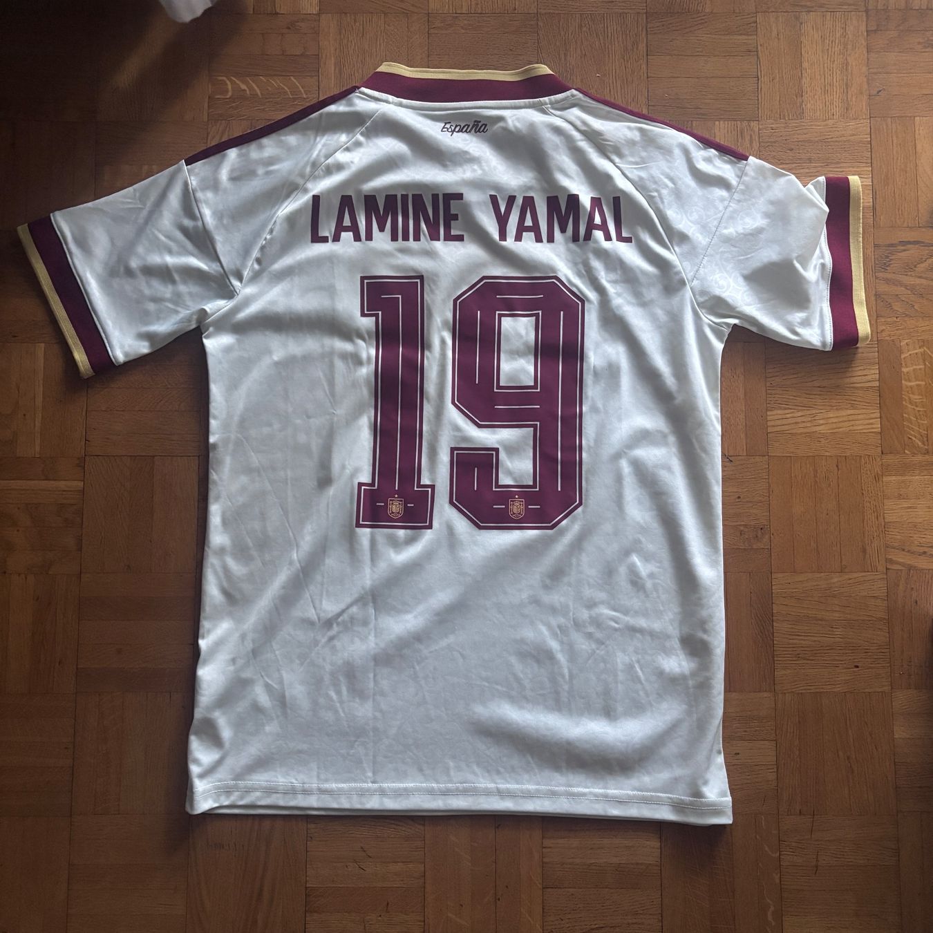 Adidas Canottiere & Pantaloni: Maillot / Trikot Espagne Yamal – Usato da Lausanne venduto da Sanchez1717 1