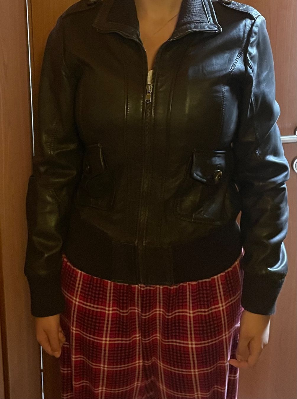 Giacche: Echtleder Jacke Grösse XS – Usato da Rossrüti venduto da fil_9v9s 2