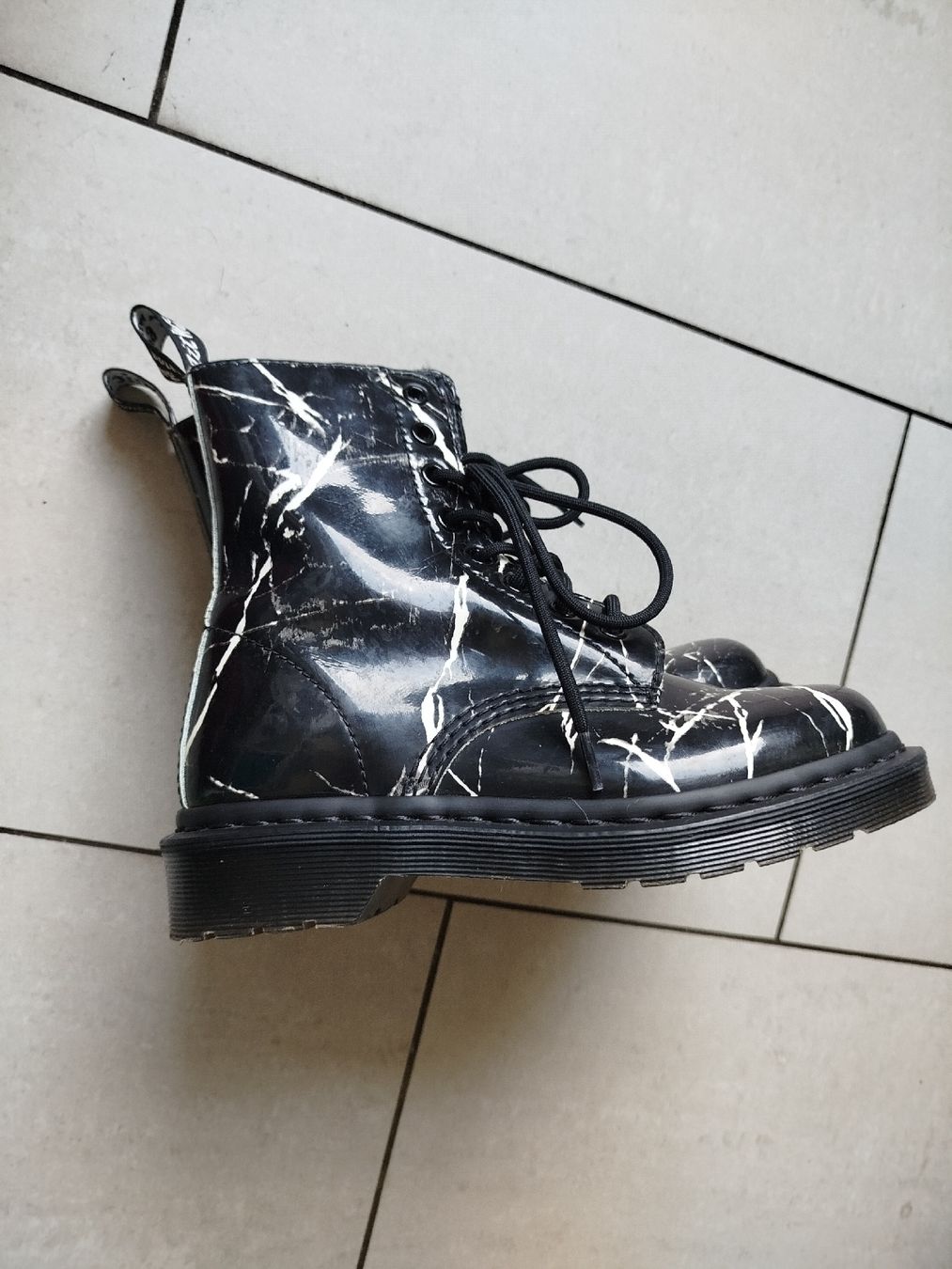 Dr. Martens Damenschuhe: Dr. Martens Pascal Marble, Grösse 36, Top Zustand! – Gebraucht aus Rupperswil von Annet.Dann888 3
