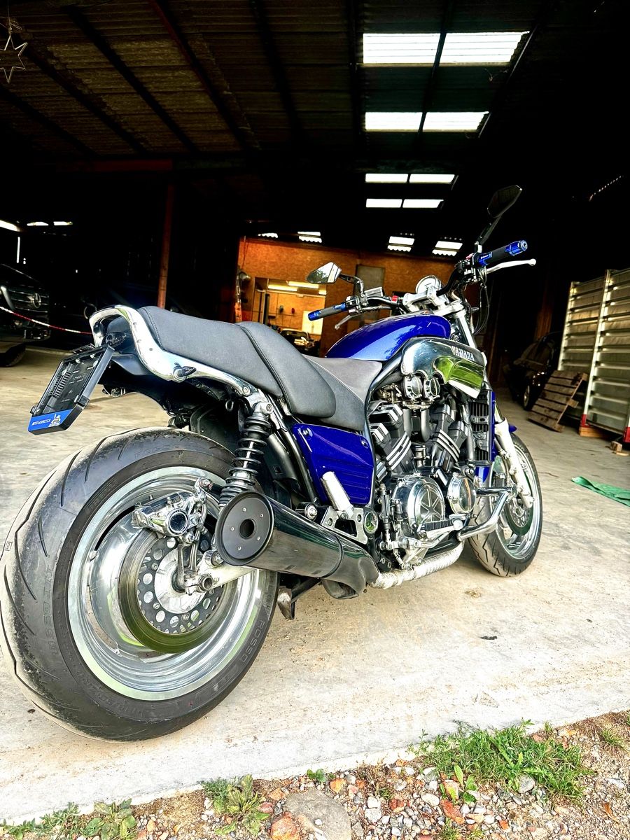 Yamaha Cruisers: Vmax Yamaha 1200 – D'occasion à pringy par the_w9vh 1
