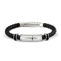 Thomas Sabo Armband, Leder geflochten, Neu!
