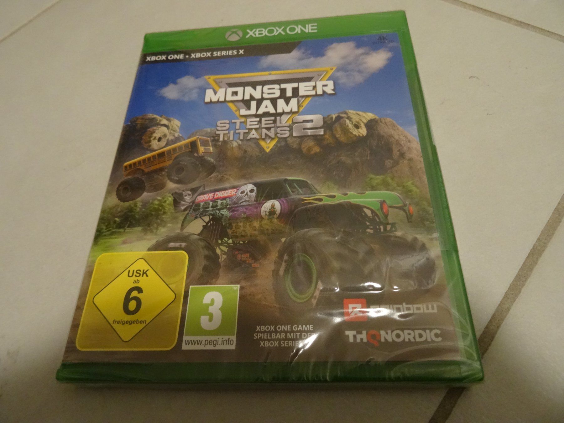 Giochi: Monster Jam Steel Titans 2 XBOX ONE NEUWARE – Nuovo e nell'imballaggio originale da Olten venduto da Disc-Ausverkauf