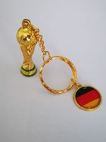 Fussball Fanartikel Schlüsselanhänger WM Pokal Deutschland