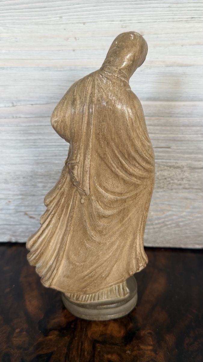 Figuren: Tanagra Figur Replik um 1920 – Gebraucht aus Riedholz von Frettchen63 3