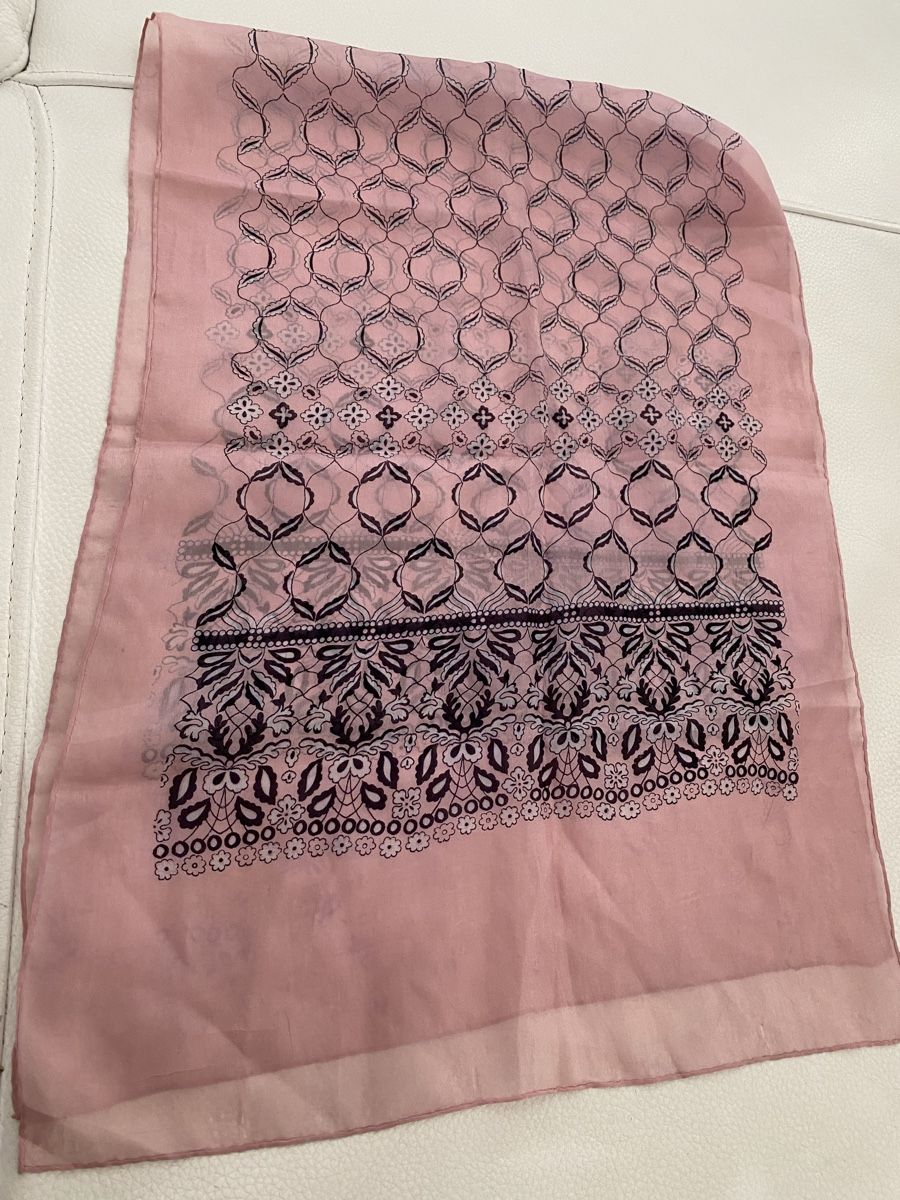 Foulard & Sciarpe: Seiden Schal 🌸 – Usato da Opfikon venduto da Luis144 1