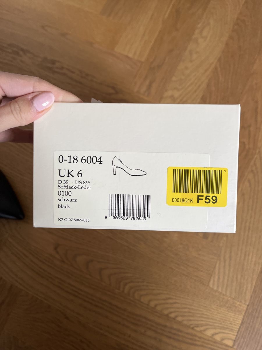 Högl Scarpe da donna: Neue Högl Leder Pumps 39 – Nuovo e nell'imballaggio originale da Herrliberg venduto da spunggi 3