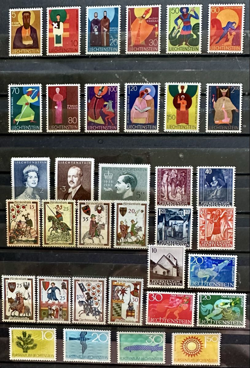 Tous les timbres: Liechtenstein – Neuf (Voir description) à Duebendorf par Fczfanrobi