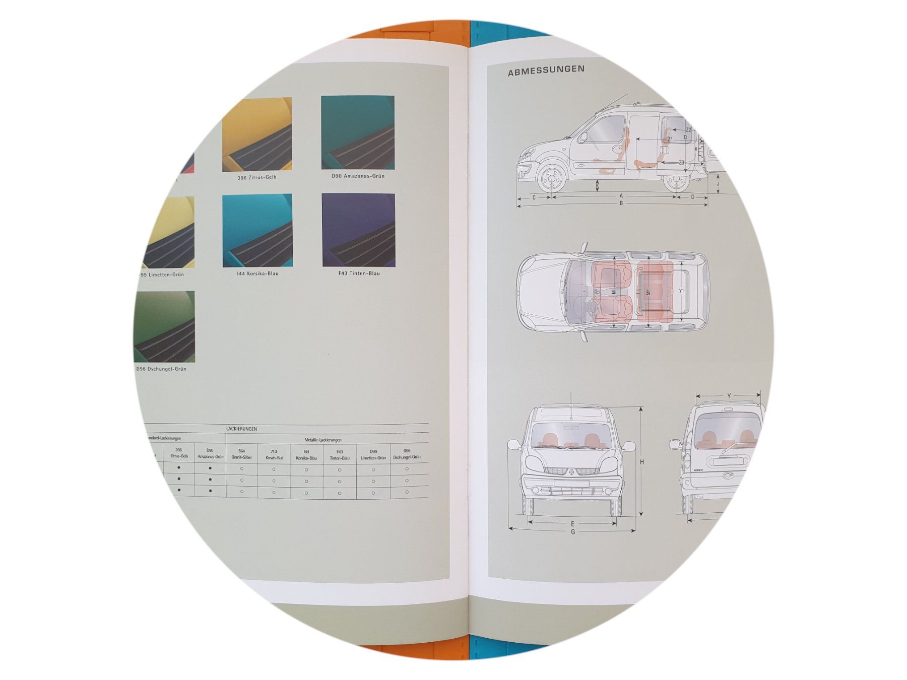 Renault Documenti: RENAULT KANGOO 2005 - Prospekt / Katalog – Nuovo (secondo la descrizione) da Viganello venduto da CARLiteratur 7