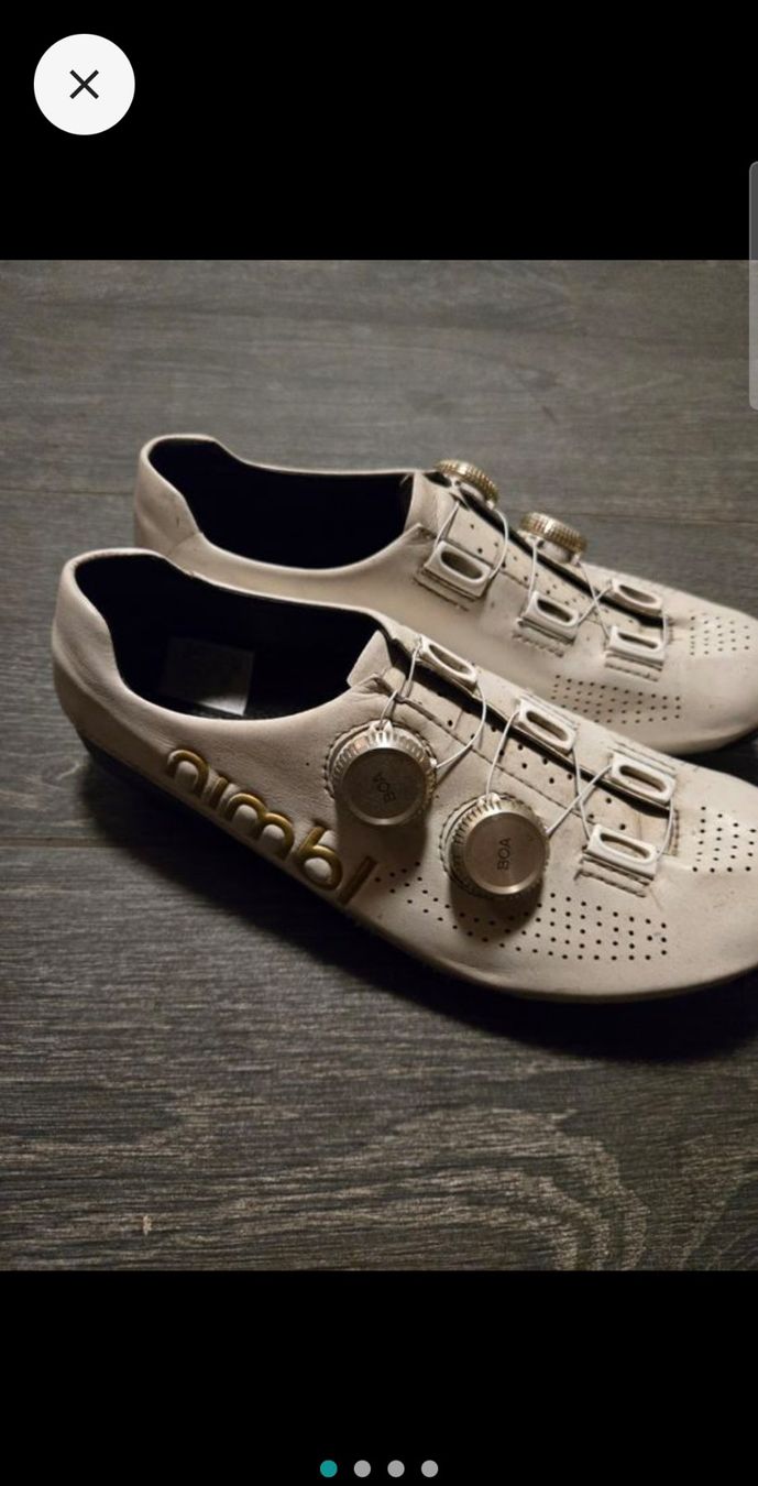 Scarpe da donna: Nimbl Ultimate Veloschuhe Gr. 40 – Usato da Nidau venduto da auktionspinguin