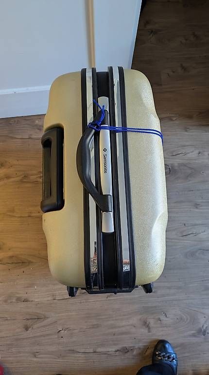 Reisekoffer: Samsonite Schalenkoffer  – Gebraucht aus Breitenbach von ani_tc2l 2