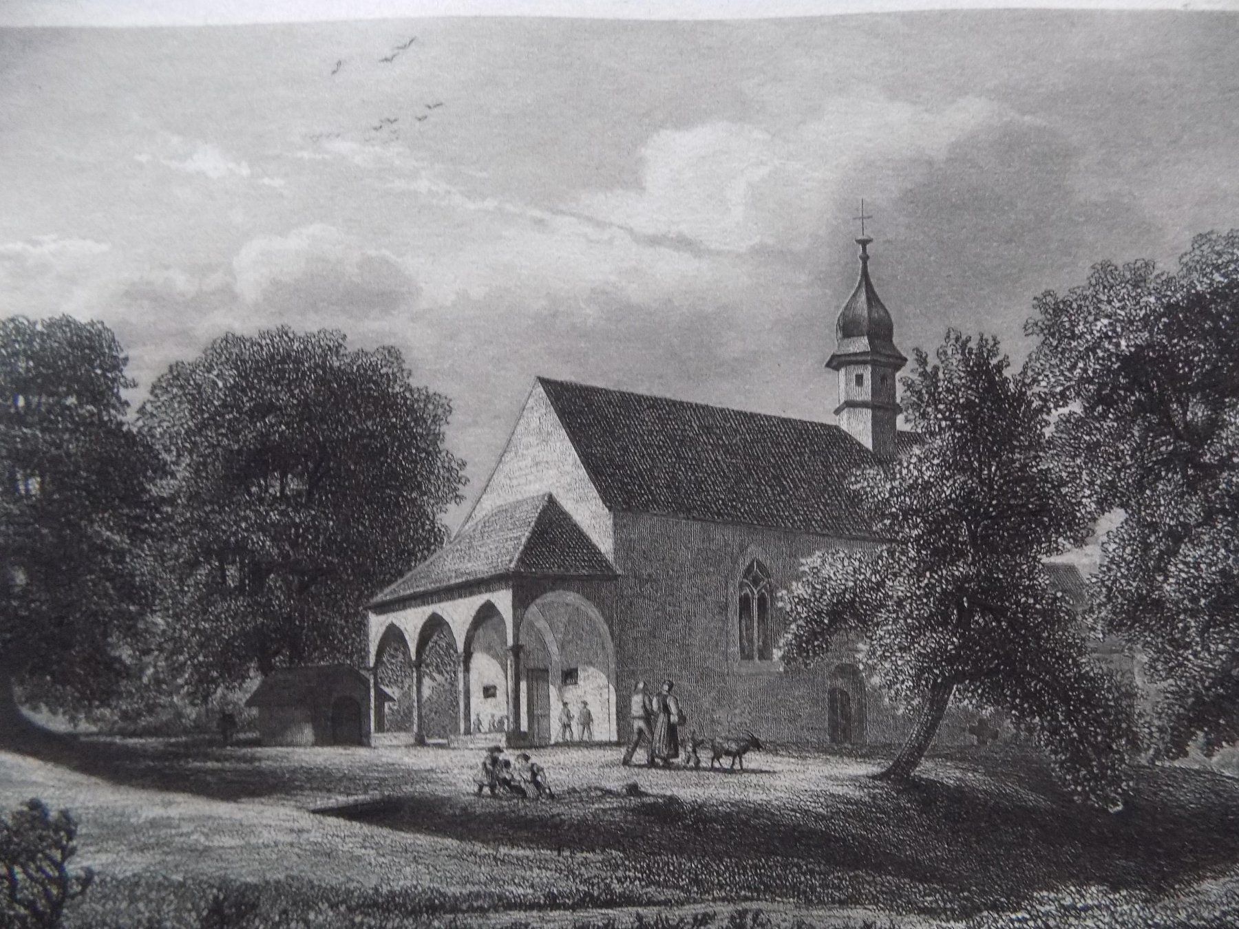 Stiche: Kapelle Sempach – Gebraucht aus Risch von Rischli15 8