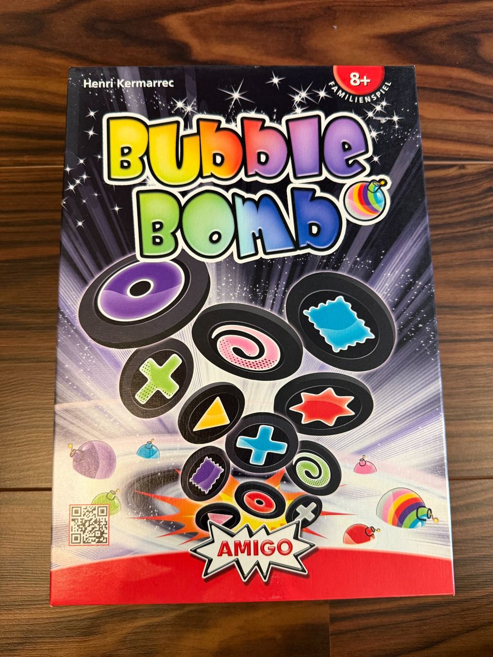 Giochi: Bubble Bomb - Brettspiel – Usato da Gränichen venduto da Rbroe