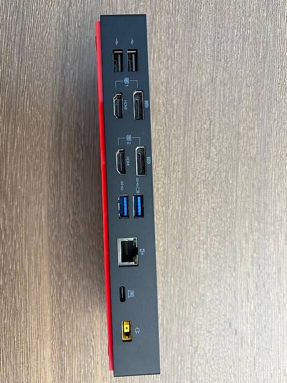 Lenovo Docking station: Dockingstation Lenovo – Neuf (Voir description) à Zürich par rdzh32 1