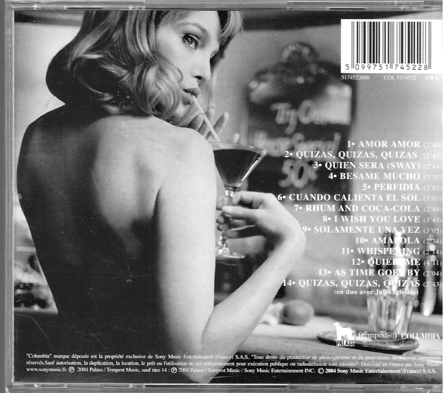 CD: Arielle Dombasle - Amor Amor – Usato da Savagnier venduto da Ne2065 1