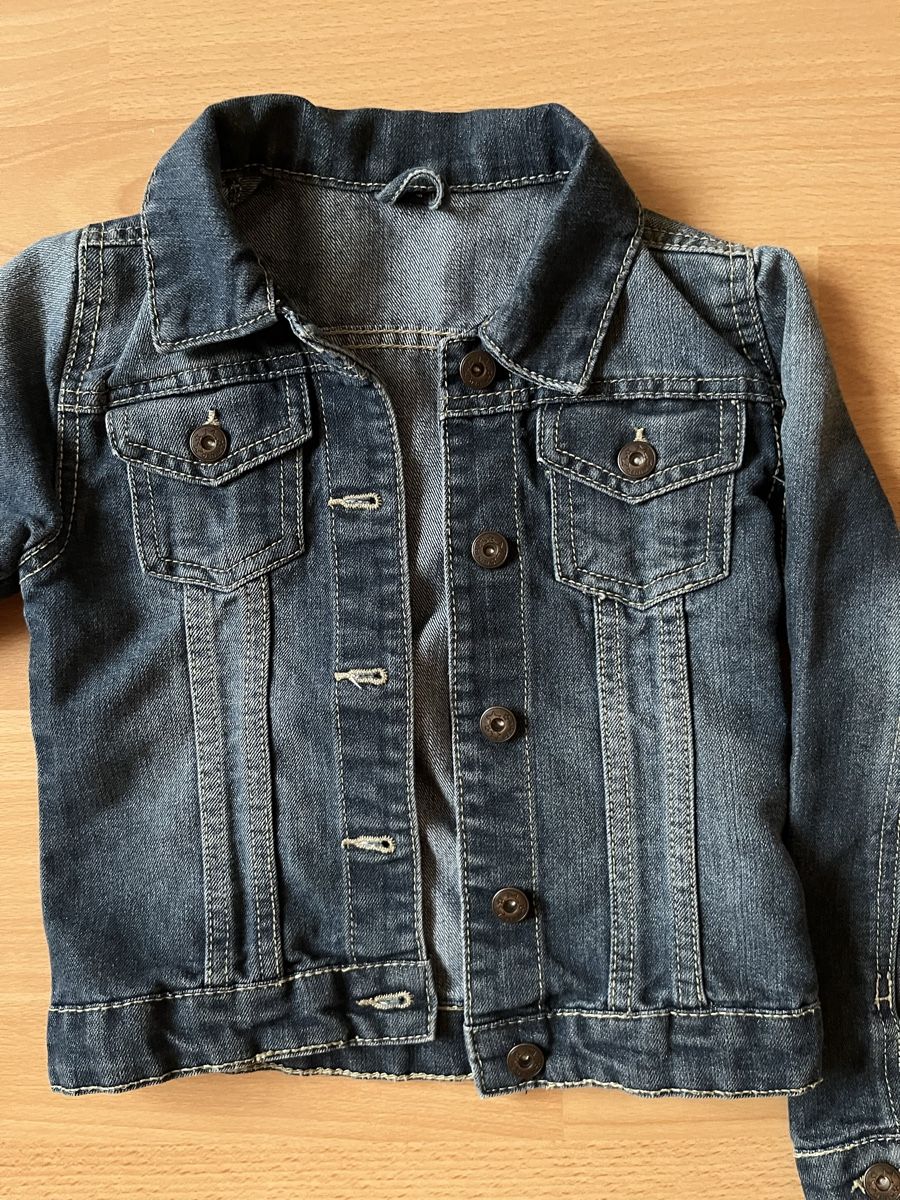 Giacche: Veste en jeans 104 – Usato da Chénens venduto da RosaLine 1