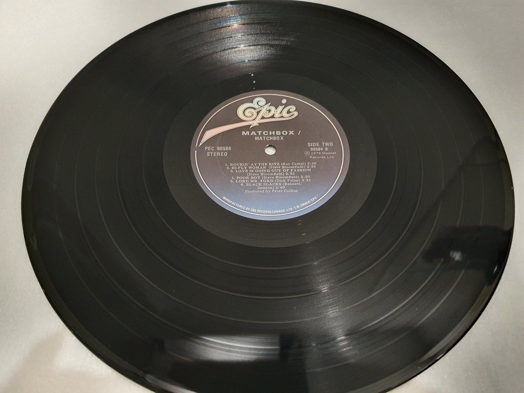 Dischi in vinile: Matchbox – Matchbox – Usato da Uster venduto da Vinyl-Leidenschaft 4