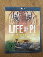 Blu-ray Film "Life of Pi" Schiffbruch mit Tiger