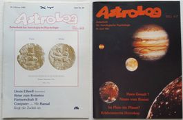 RAR: Astrolog Heft 24-35 / 1985-86 komplett
