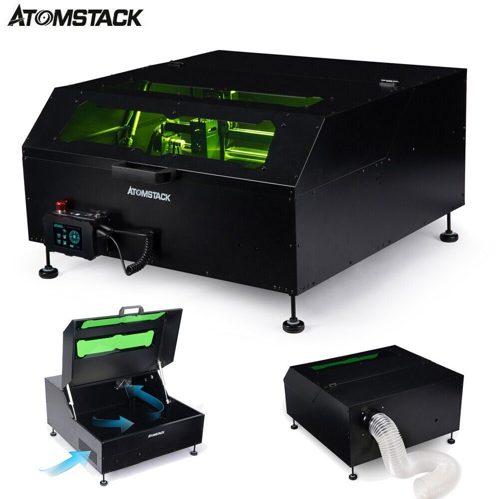 Alle Maschinen: ATOMSTACK B1 Schutzbox Staubschutz für Lasergravurmaschine – Neu und originalverpackt aus Malans GR von BUYBEST-Schweiz