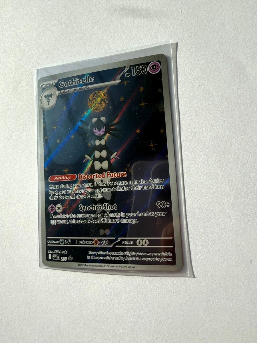 Pokémon Carte collezionabili: Pokemon SVP Gothitelle 211 EN – Nuovo (secondo la descrizione) da Läufelfingen venduto da Seraphim13 1
