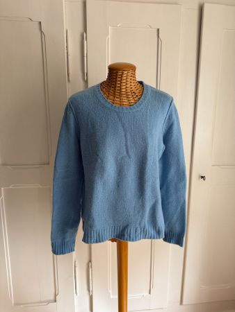 iBLUES - Strickpullover hellblau M
