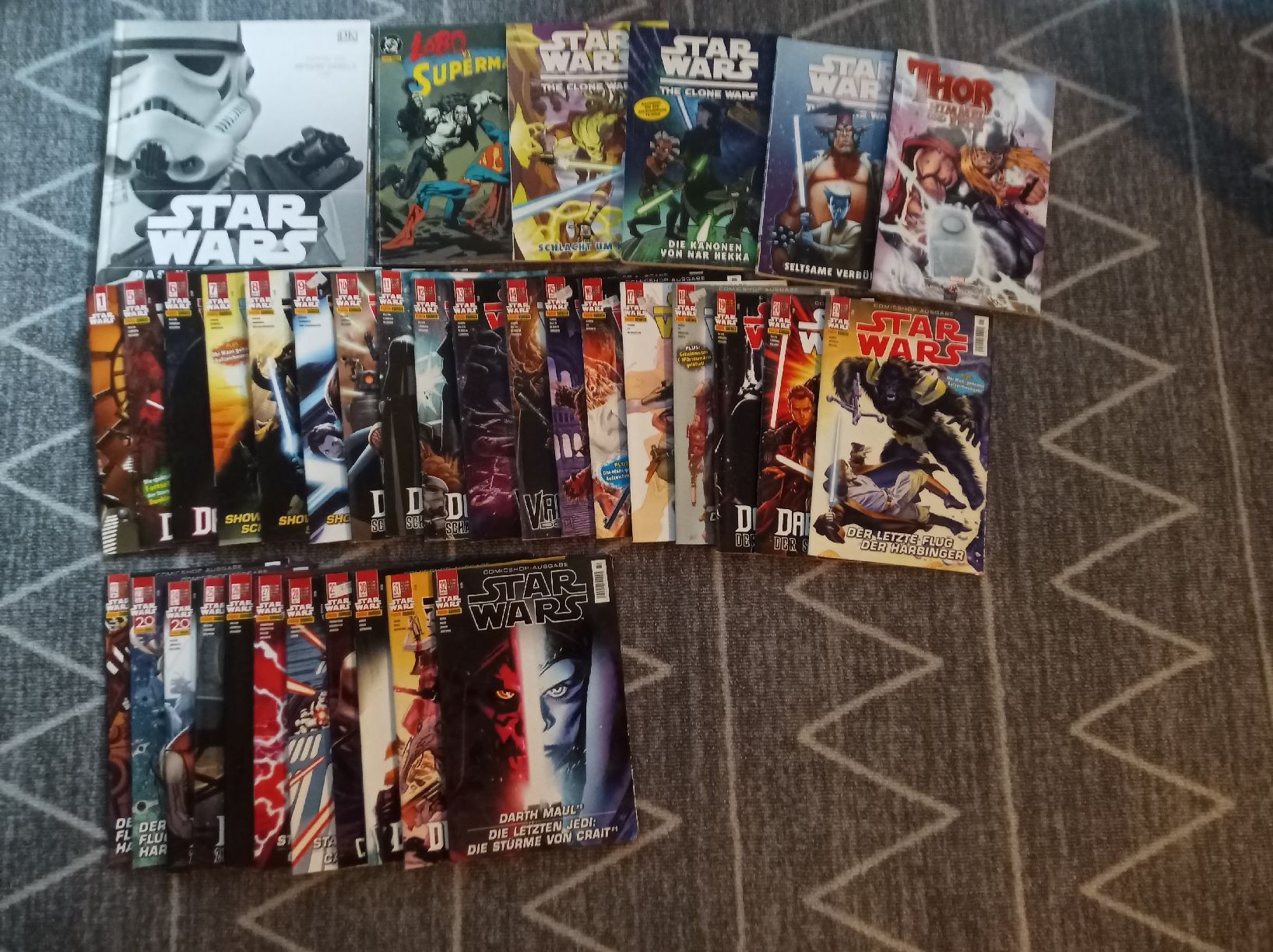 Fumetti: Star wars Comics  – Usato da Winterthur venduto da jor_y2vr