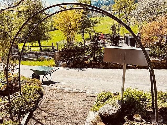 Tiro con l'arco: Ein Rosenbogen  zum Gartenparadies: – Usato da Wattenwil venduto da topcash4you 2
