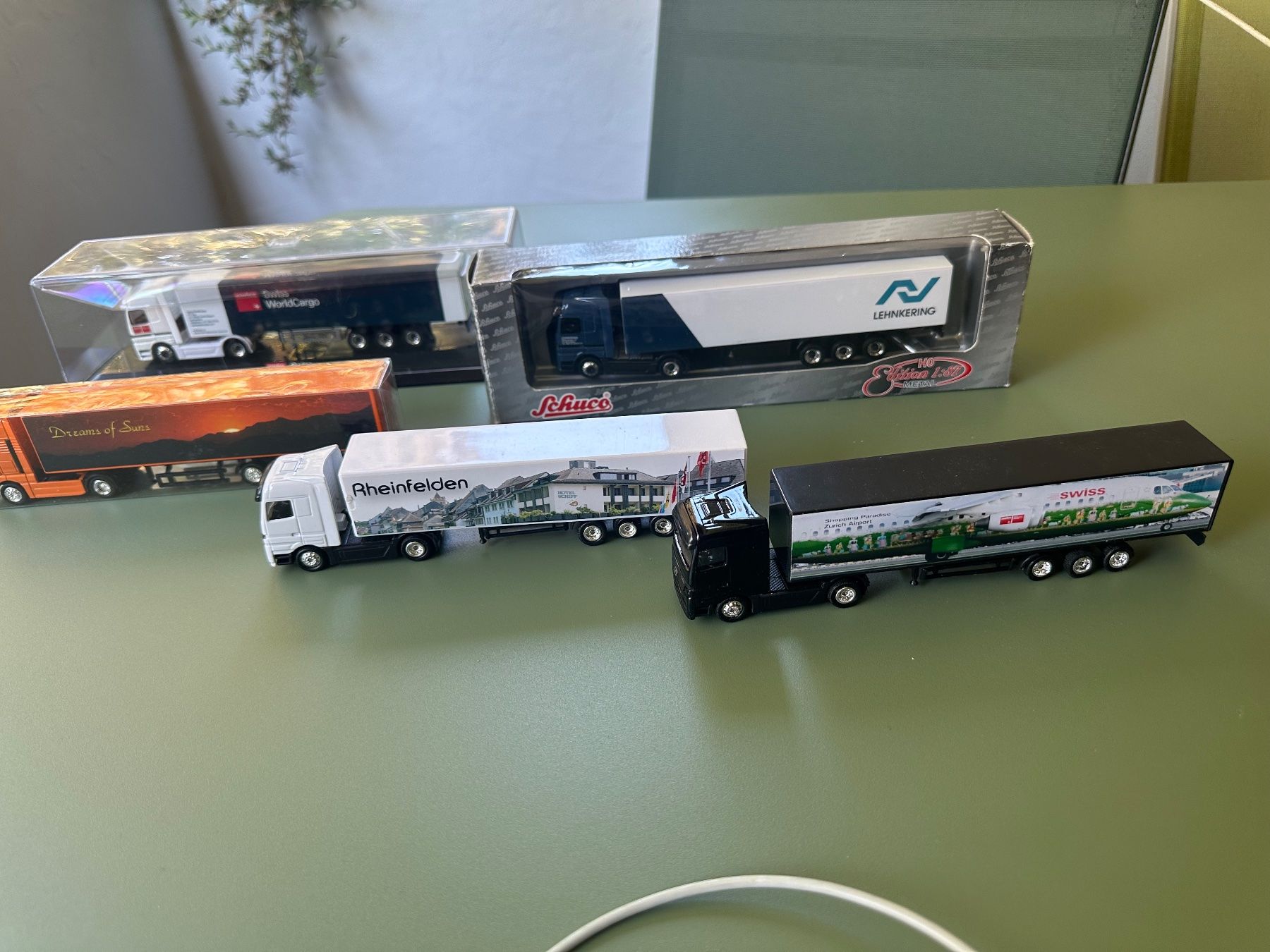 Kit di modellismo & Modellini statici: Camions – Usato da Onex venduto da paclemarin 3