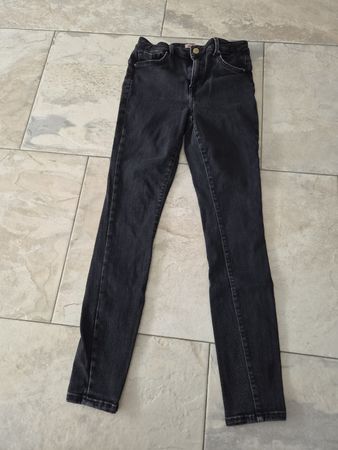 ONLY Skinny-Jeans Damen Grösse L 32, schwarz