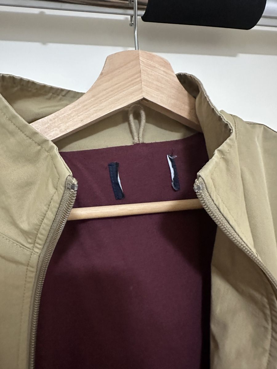 Fred Perry Jacken: Fred Perry Jacke, Top Zustand, Beige, Grösse M – Neu (gemäss Beschreibung) aus Luzern von fla_b9xh 4