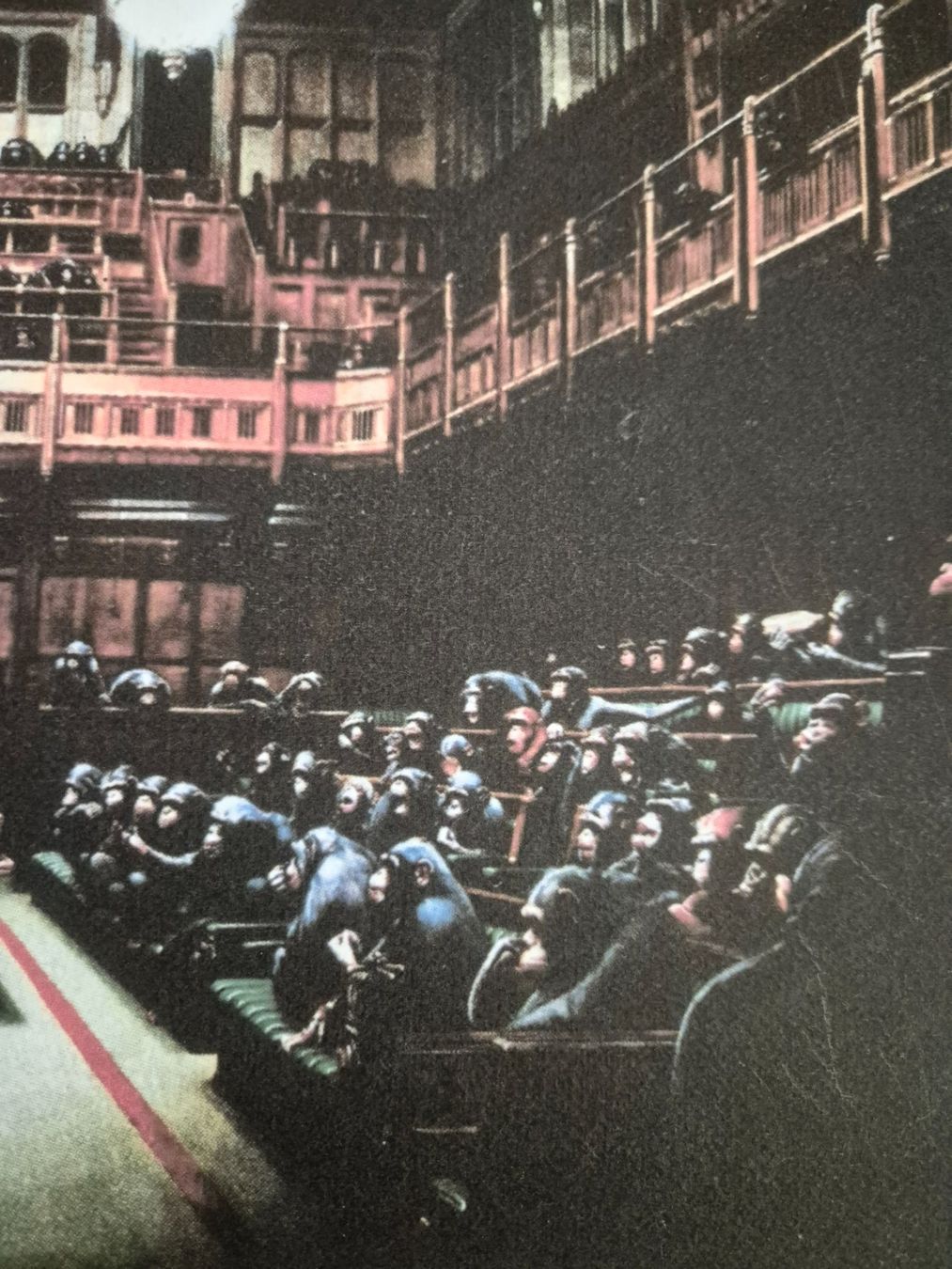 Foto & Immagini: Banksy « Devolved Parliament » XL VERSION 77/150 – Usato da Staufen venduto da saerdna81 3