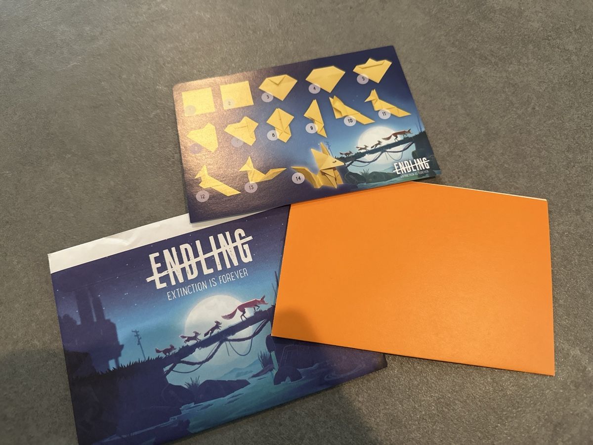 Giochi: Endling - origami – Nuovo (secondo la descrizione) da Onex venduto da daBraun