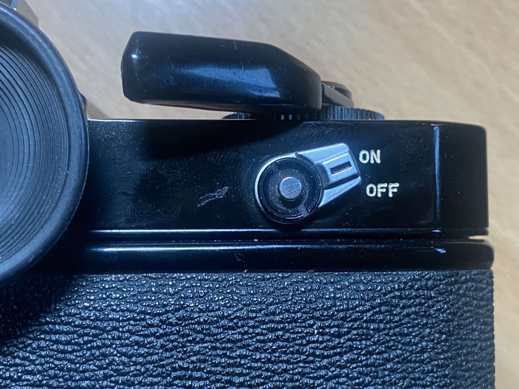 Canon Fotocamera: Canon  Argentique EF rare – Usato da Gisikon venduto da sombenin 6